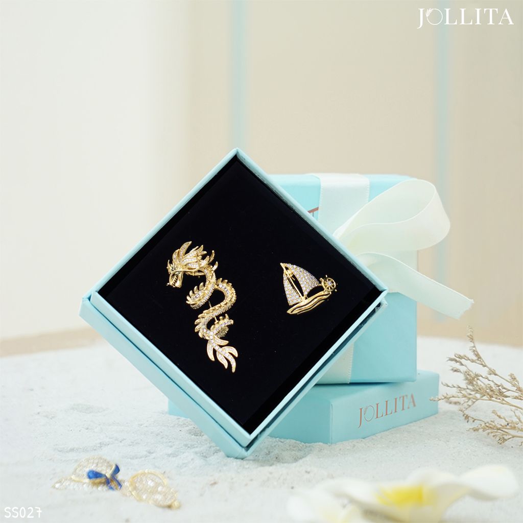 Set quà tặng cài áo cao cấp sang trọng - 027