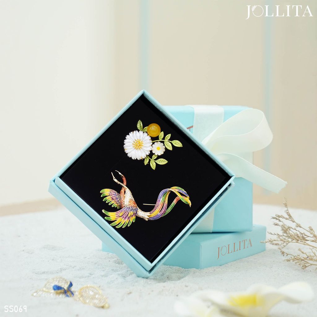 Set quà tặng cài áo cao cấp sang trọng - 069
