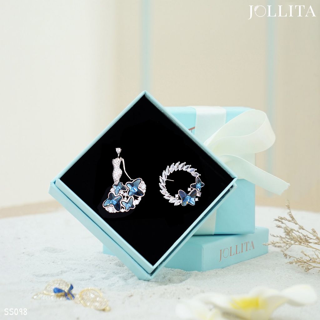 Set quà tặng cài áo cao cấp sang trọng - 098