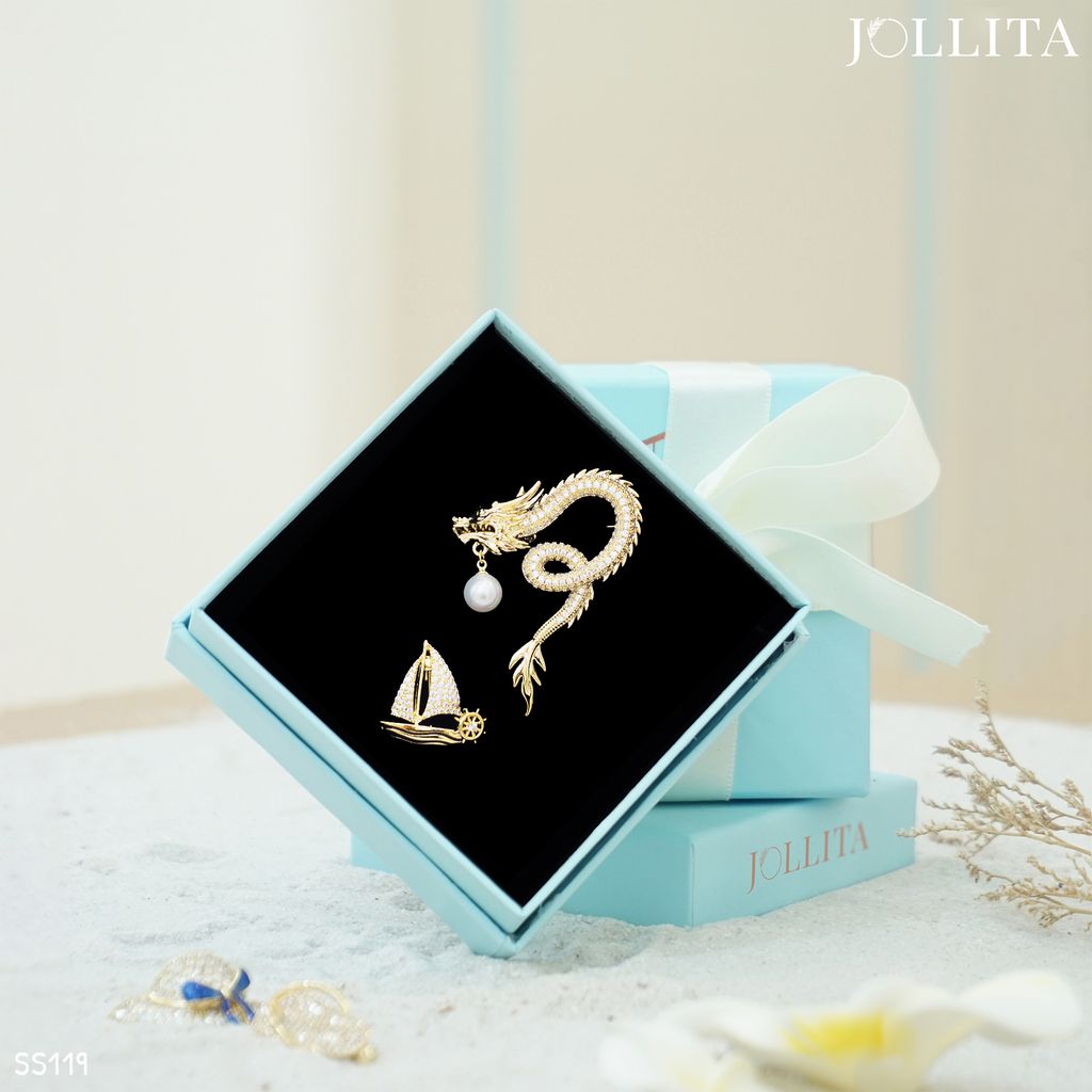 Set quà tặng cài áo cao cấp sang trọng - 119