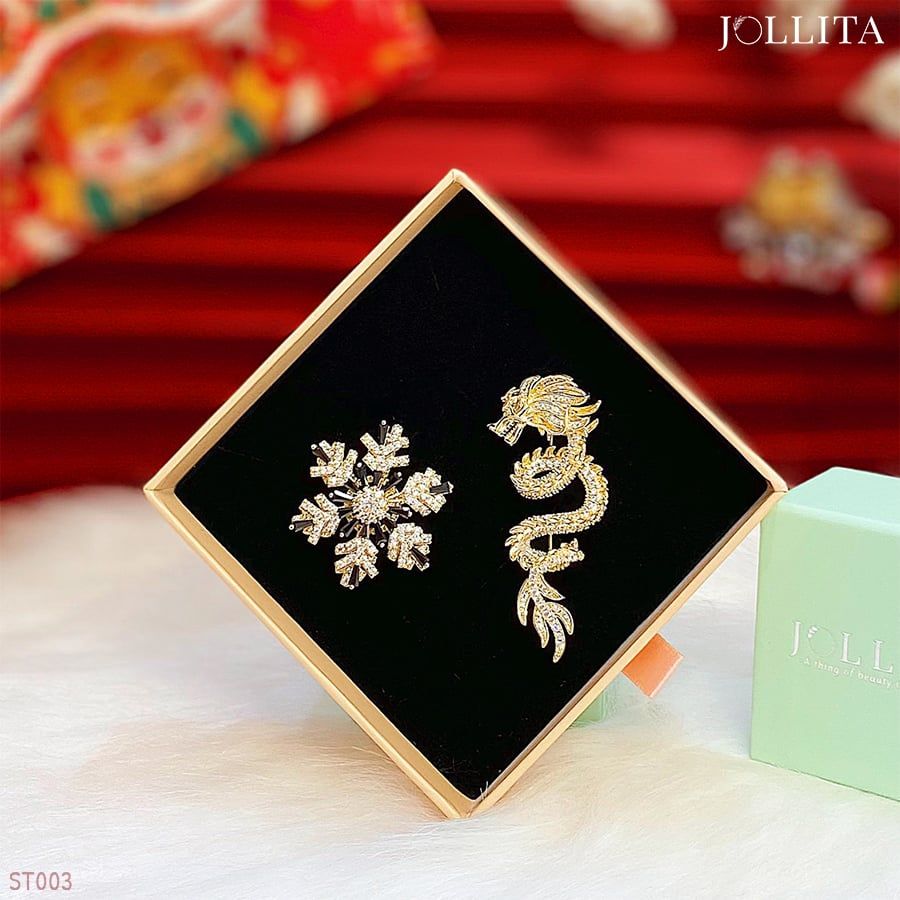 Set quà Tết 2025 trâm cài áo cao cấp sang trọng 03