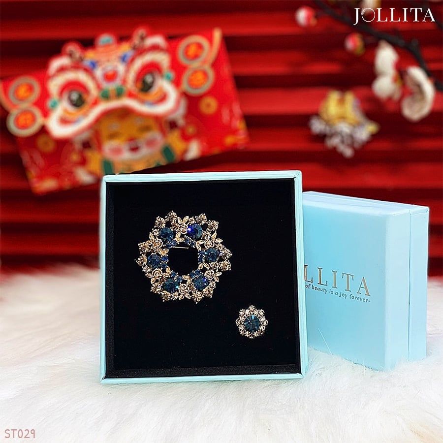 Set quà Tết 2025 trâm cài áo cao cấp sang trọng 29