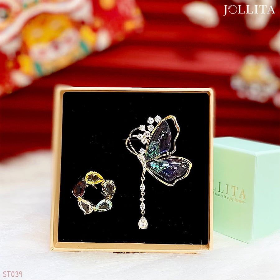 Set quà Tết 2025 trâm cài áo cao cấp sang trọng 39