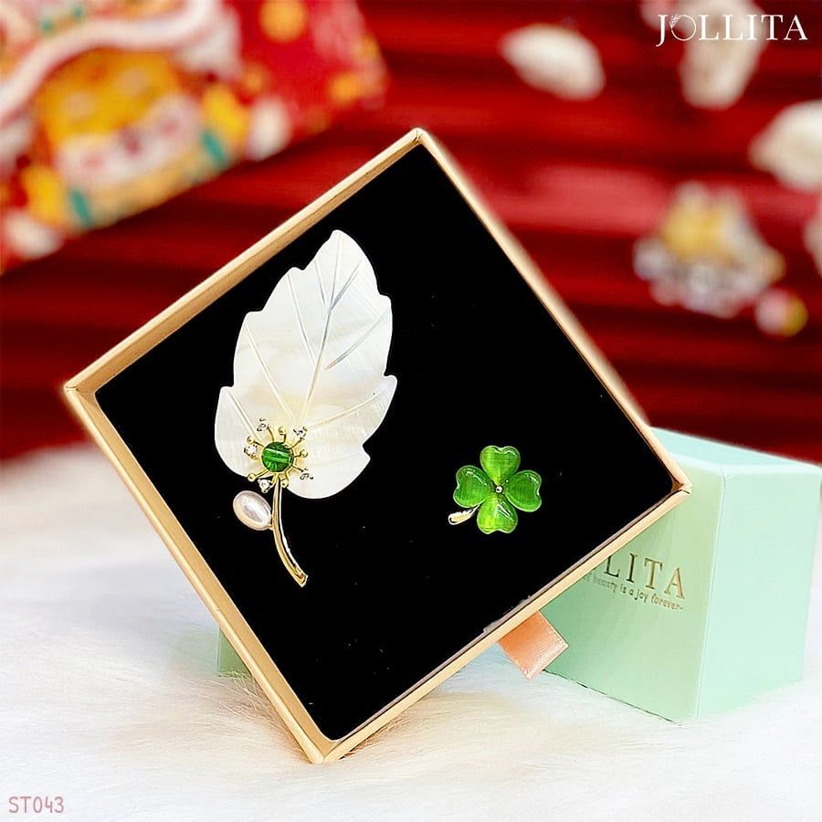 Set quà Tết 2025 trâm cài áo cao cấp sang trọng 43