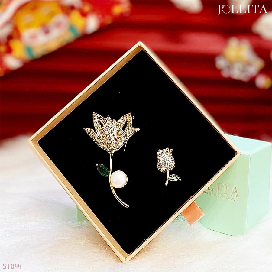 Set quà Tết 2025 trâm cài áo cao cấp sang trọng 44