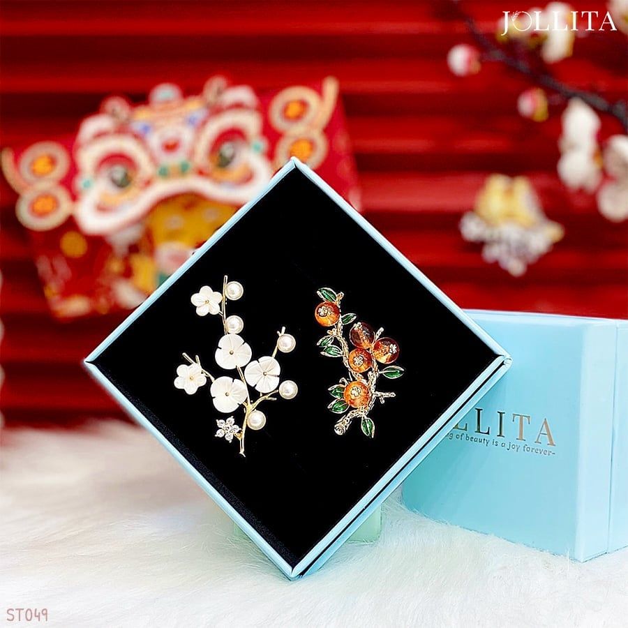 Set quà Tết 2025 trâm cài áo cao cấp sang trọng 49