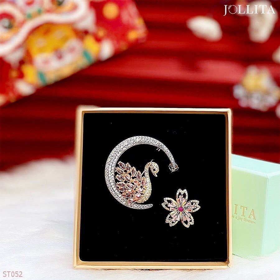Set quà Tết 2025 trâm cài áo cao cấp sang trọng 52