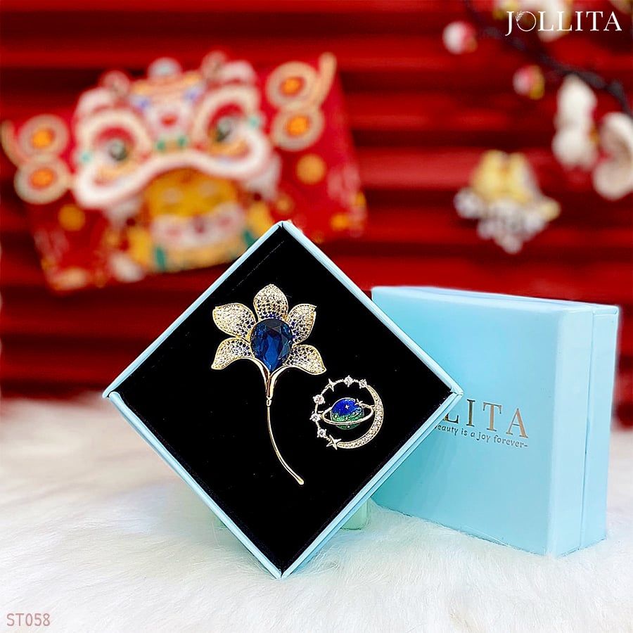 Set quà Tết 2025 trâm cài áo cao cấp sang trọng 58