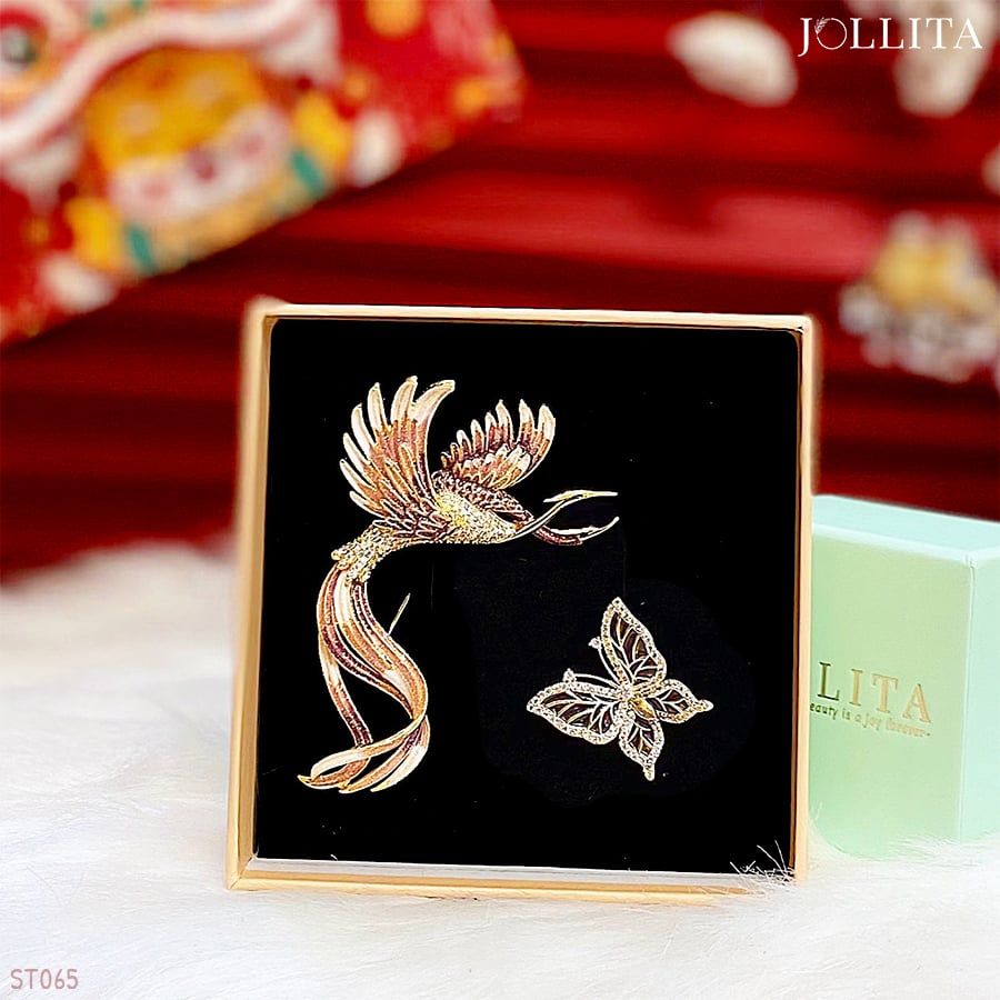 Set quà Tết 2025 trâm cài áo cao cấp sang trọng 65