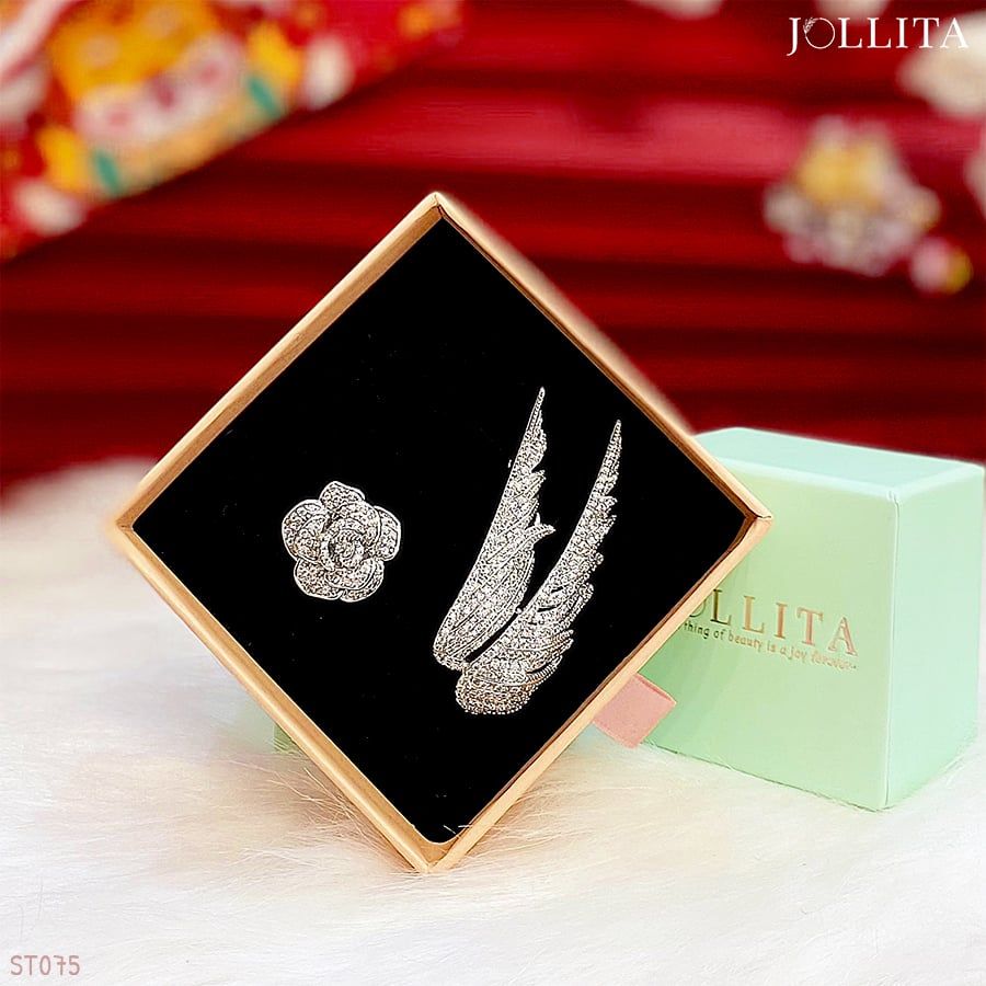 Set quà Tết 2025 trâm cài áo cao cấp sang trọng 75