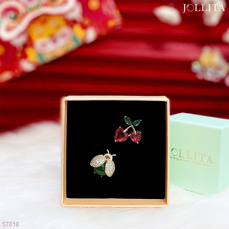 Set quà Tết 2025 trâm cài áo cao cấp sang trọng 78