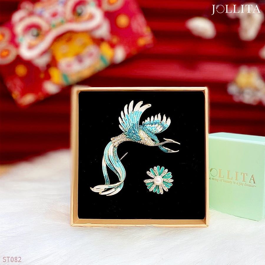 Set quà Tết 2025 trâm cài áo cao cấp sang trọng 82