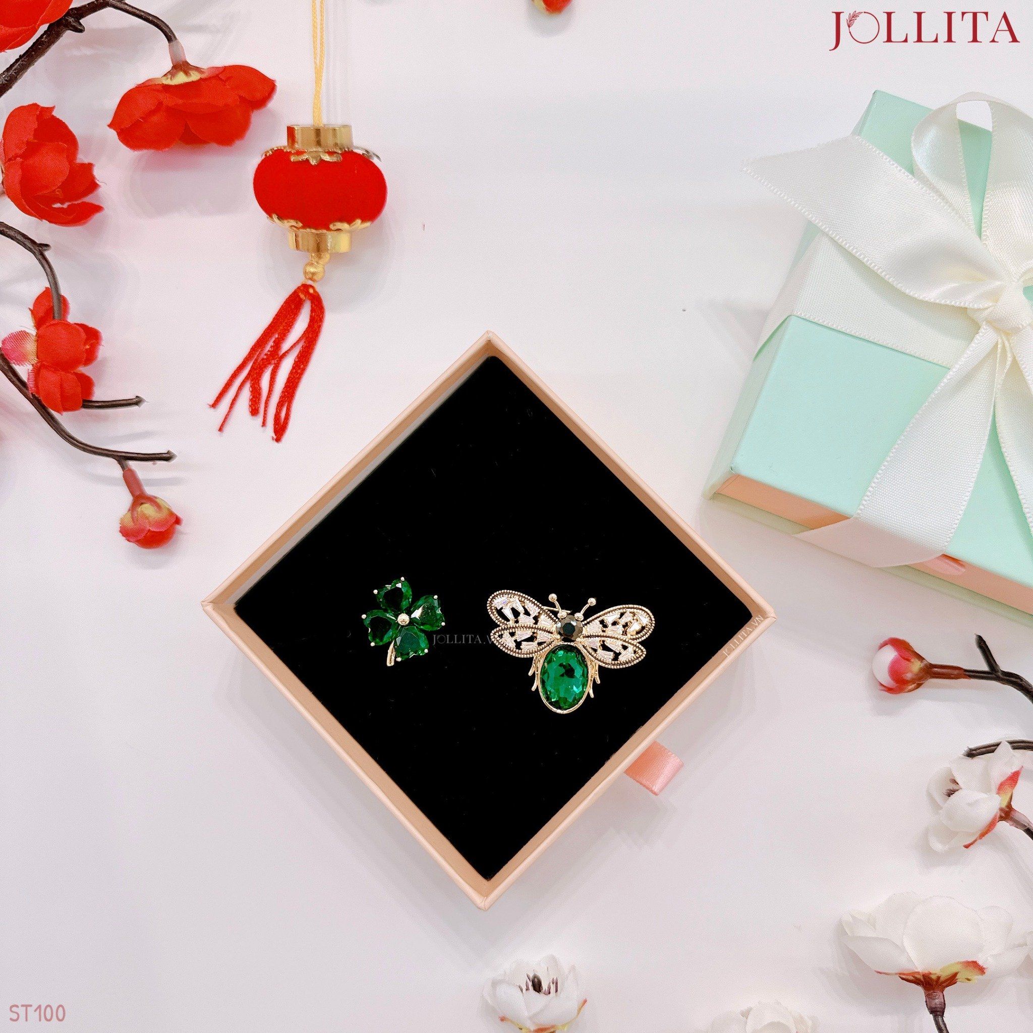 Set quà Tết 2025 trâm cài áo cao cấp sang trọng - 100