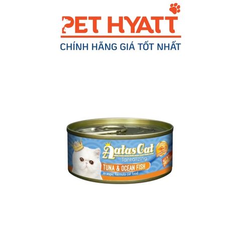  AATASCAT Tantalizing Pate Cho Mèo Vị Cá Ngừ & Cá Biển - Tuna & Ocean Fish 