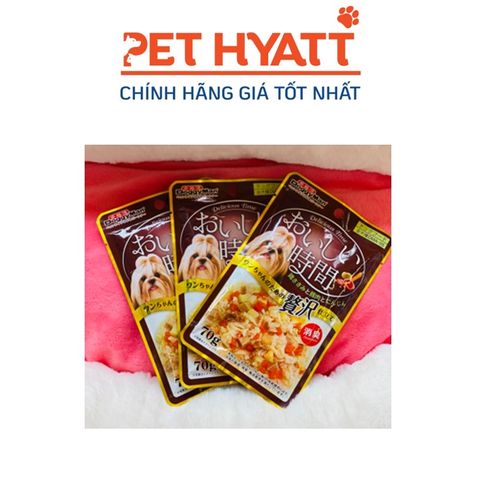  Pate Cho Chó DOGGYMAN Vị Thịt Heo & Cà Rốt 