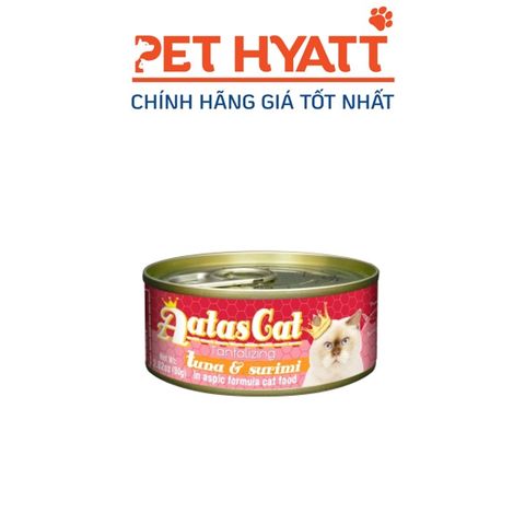  AATASCAT Tantalizing Pate Cho Mèo Vị Cá Ngừ & Surimi - Tuna & Surimi 