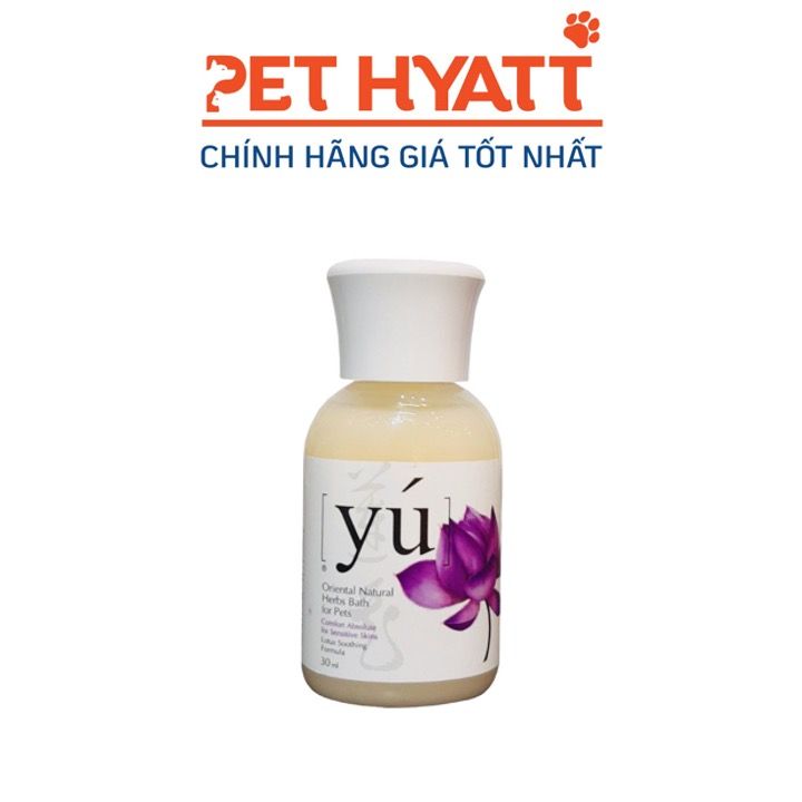 YÚ Sữa Tắm Hương Hoa Sen Cho Chó Mèo - Lotus Soothing