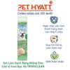 Gel Làm Sạch Răng Miệng Cho Chó Vị Vani Bạc Hà TROPICLEAN Fresh Breath Clean Teeth Vanilla Mint Oral Care Gel