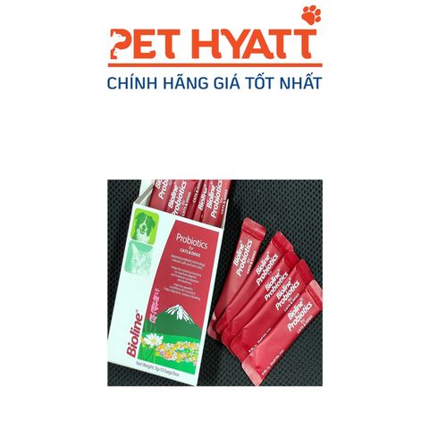  Men Vi Sinh Probiotics Dành Cho Chó Mèo BIOLINE 