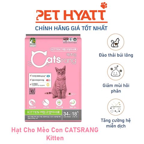  Hạt Cho Mèo Con CATSRANG Kitten 