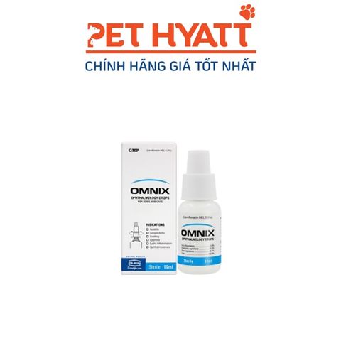  Thuốc Nhỏ Mắt ALKIN Omnix Dành Cho Cho Chó Mèo 