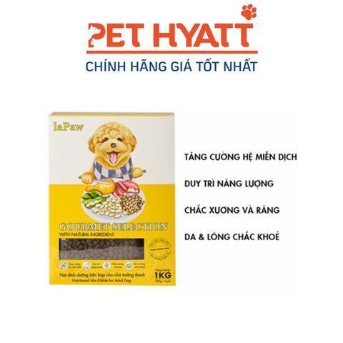  Hạt Dinh Dưỡng Hỗn Hợp Cho Chó Trường Thành LAPAW Gourmet Selection Adult 