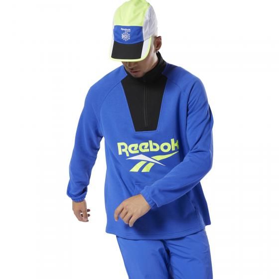  Áo Khoác Casual Nam Reebok Cl V 1/4 Zip DX3821 