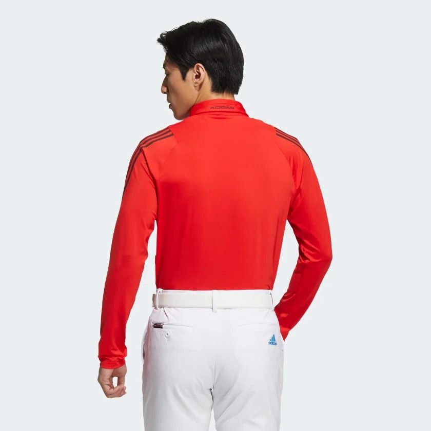  Áo Polo Golf Nam ADIDAS 3 Stripes Polo Ls HA3118 