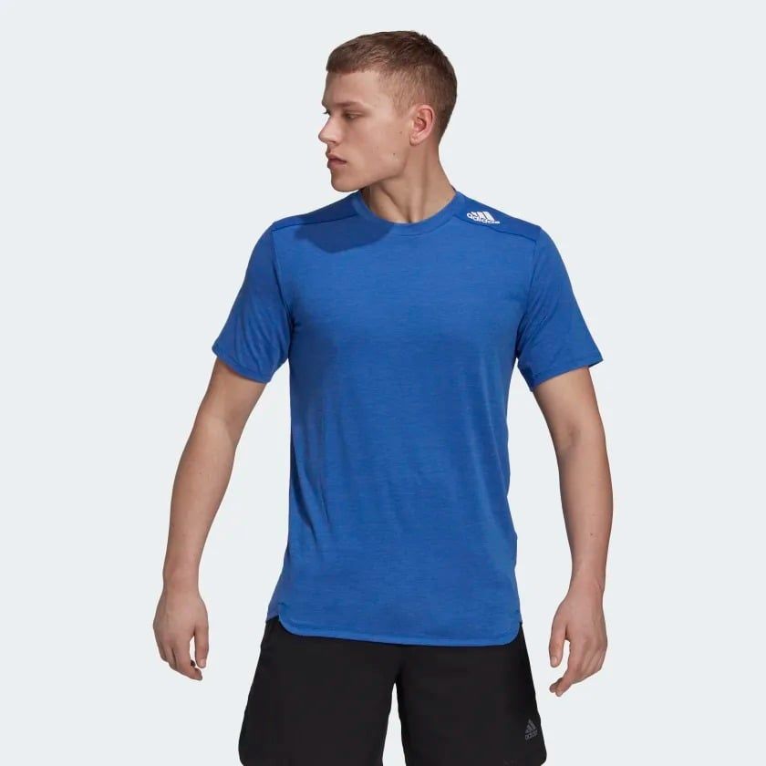  Áo Phông - Áo thun Tập Luyện Nam Adidas M D4T Tee HL8819 