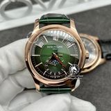 Đồng Hồ Patek Philippe Complications 5205R-011 Rep 1:1 Chế Tác Vỏ Vàng Khối 18K Mặt Xanh Dây Da