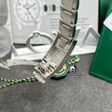 Đồng Hồ Rolex Submariner 116659SABR Rep 1:1 Chế Tác Vỏ Bạch Kim PT950 Niềng Bezel Đính Ruby Xanh Mặt Xanh Dây Kim Loại