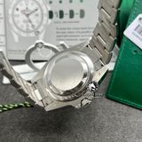 Đồng Hồ Rolex Submariner 116659SABR Rep 1:1 Chế Tác Vỏ Bạch Kim PT950 Niềng Bezel Đính Ruby Xanh Mặt Xanh Dây Kim Loại