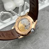 Đồng Hồ Patek Philippe Aquanaut 5167R-001 Rep 1:1 Chế Tác Vỏ Vàng Khối 18K Mặt Nâu Dây Cao Su