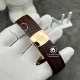 Đồng Hồ Patek Philippe Aquanaut 5167R-001 Rep 1:1 Chế Tác Vỏ Vàng Khối 18K Mặt Nâu Dây Cao Su