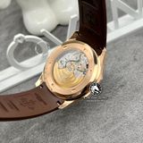 Đồng Hồ Patek Philippe Aquanaut 5167R-001 Rep 1:1 Chế Tác Vỏ Vàng Khối 18K Mặt Nâu Dây Cao Su