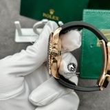 Đồng Hồ Rolex Yacht-Master 126655 Rep 1:1 Chế Tác Vỏ Vàng Khối 18K Mặt Số Độ Kim Cương Thiên Nhiên Dây Cao Su