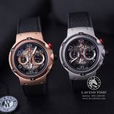 Đồng Hồ Hublot Novelties 45mm Rep 1:1 Chế Tác Vỏ Bạc Mặt Số Skeleton Dây Da 526.NX.0124.VR