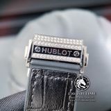 Đồng Hồ Hublot Classic Fusion 42mm Rep 1:1 Chế Tác Vỏ Và Mặt Số Độ Kim Cương Thiên Nhiên - Moissanite Pave 542.NX.9010.LR.1704