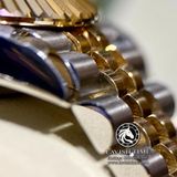 Đồng Hồ Rolex Datejust 41mm 126333-0006 Rep 1:1 Chế Tác Vỏ Demi Bọc Vàng Mặt Đen Cọc Số Độ Kim Cương Thiên Nhiên Dây Kim Loại Jubilee