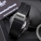 Đồng Hồ Hublot Big Bang Sang Bleu 45mm Rep 1:1 Chế Tác Vỏ Đen Ceramic Mặt Đen Dây Da 415.CX.1112.VR.MXM18