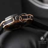 Đồng Hồ Hublot Big Bang Minute Repeater Tourbillon 44mm Rep 1:1 Chế Tác Vỏ Vàng Hồng Mặt Số Skeleton Dây Cao Su 304.PX.1180.LR