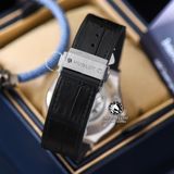 Đồng Hồ Hublot Classic Fusion 42mm Rep 1:1 Chế Tác Vỏ Bạc Độ Kim Cương Thiên Nhiên - Moissanite Pave Mặt Số Đen 542.NX.1171.LR