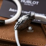 Đồng Hồ Hublot Classic Fusion 33mm Rep 1:1 Chế Tác Vỏ Bạc Mặt Số Trắng