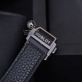 Đồng Hồ Hublot Novelties 45mm Rep 1:1 Chế Tác Vỏ Bạc Mặt Số Skeleton Dây Da 526.NX.0124.VR