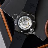 Đồng Hồ Hublot Classic Fusion 42mm Rep 1:1 Chế Tác Vỏ Vàng Hồng Mặt Số Đen Dây Cao Su 542.CO.1181.RX