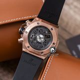 Đồng Hồ Hublot Big Bang Unico 42mm Rep 1:1 Chế Tác Vỏ Vàng Hồng Niềng Ceramic Dây Cao Su 441.OM.1181.RX