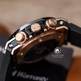 Đồng Hồ Hublot Big Bang Unico 42mm Rep 1:1 Chế Tác Vỏ Vàng Hồng Niềng Ceramic Dây Cao Su 441.OM.1181.RX