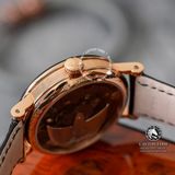 Đồng Hồ Breguet Tradition 7097BR/G1/9WU Rep 1:1 Chế Tác Vỏ Vàng Hồng Mặt Trắng Dây Da