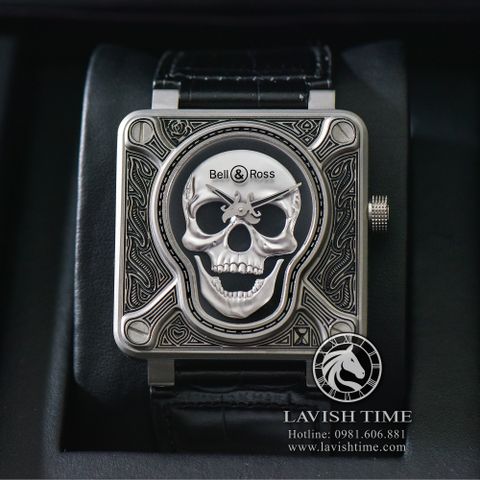 Đồng Hồ Bell & Ross BR01 Burning Skull 