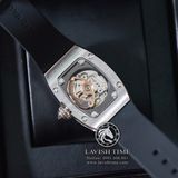 Đồng Hồ Richard Mille RM 007 Rep 1:1 Cao Cấp Vỏ Bạc Đính Đá Mặt Đính Đá Dây Cao Su